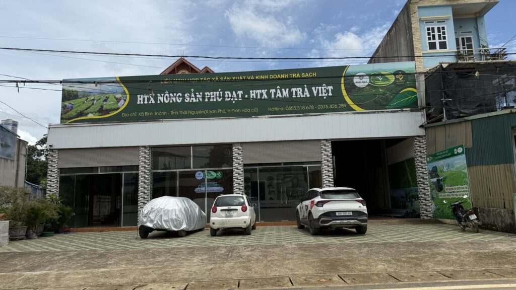 Genossenschaft Phu Dat, eine TRAVINA-Partneranlage in Thai Nguyen