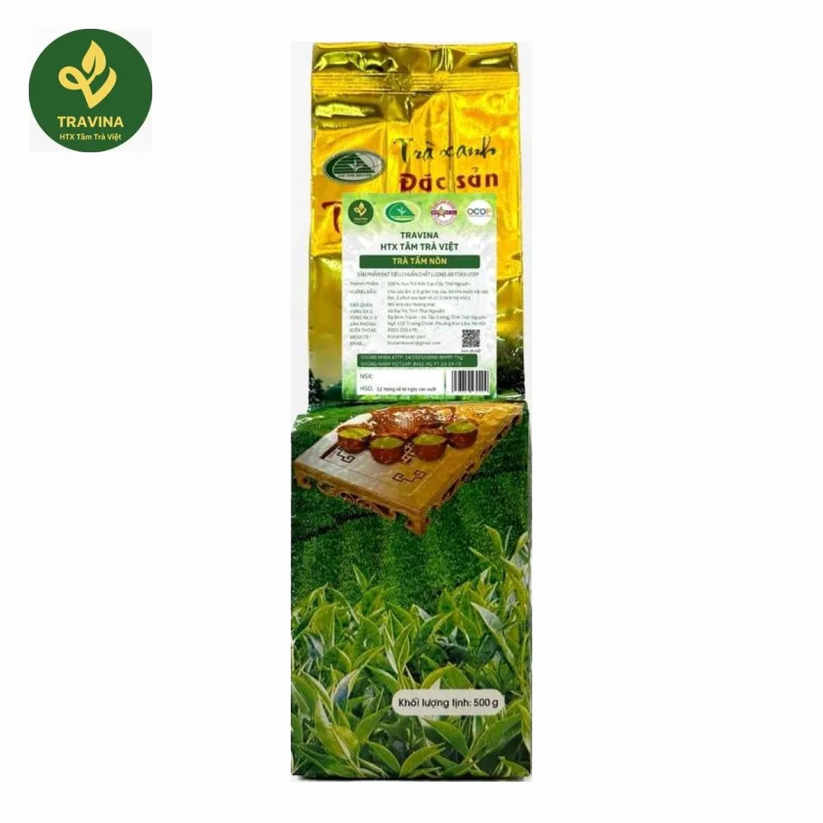 Broken Bud Tea (Tra Tam Non)
