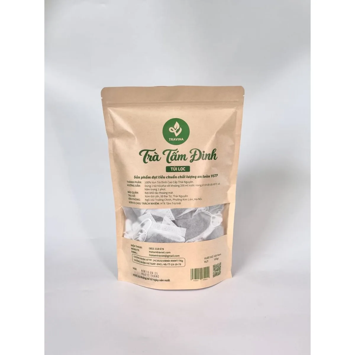 Broken Needle Tea Bags (Tra Tam Dinh Tui Loc)