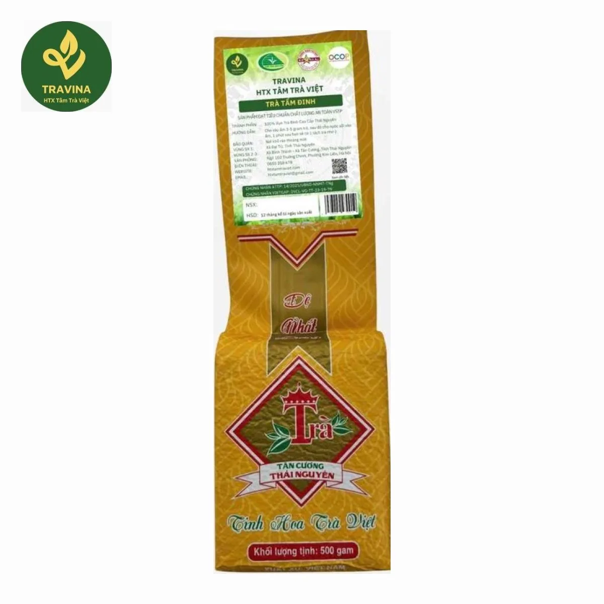Broken Needle Tea (Tra Tam Dinh)