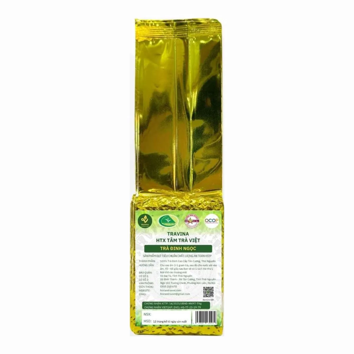Ngoc Needle Tea (Tra Dinh Ngoc)