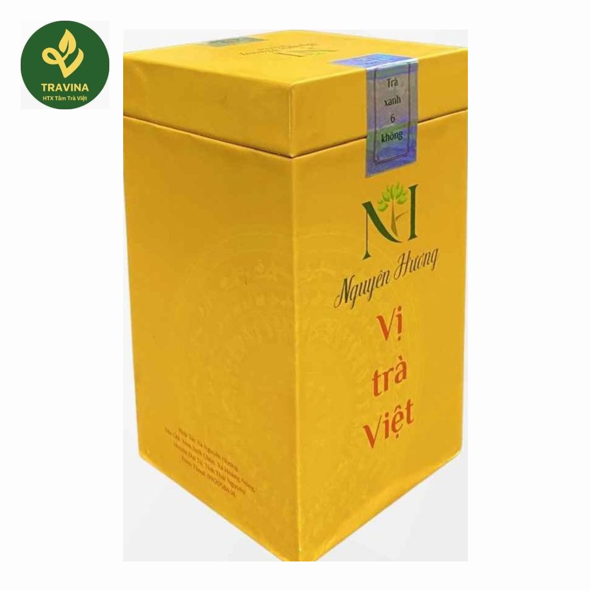 Nguyen-Huong-Box mit sauberem Tee von TRAVINA, Thai Nguyen, Vietnam – Verkaufsverpackung