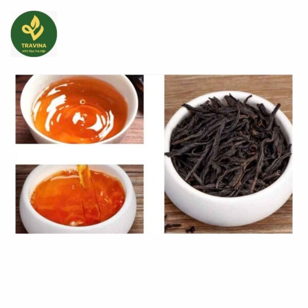 TRAVINA 太原 Nui Coc 红茶 — 汤色