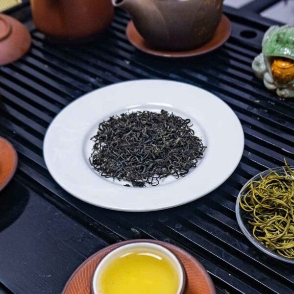 TRAVINA 太原 Moc Cau 特级绿茶 — 茶汤