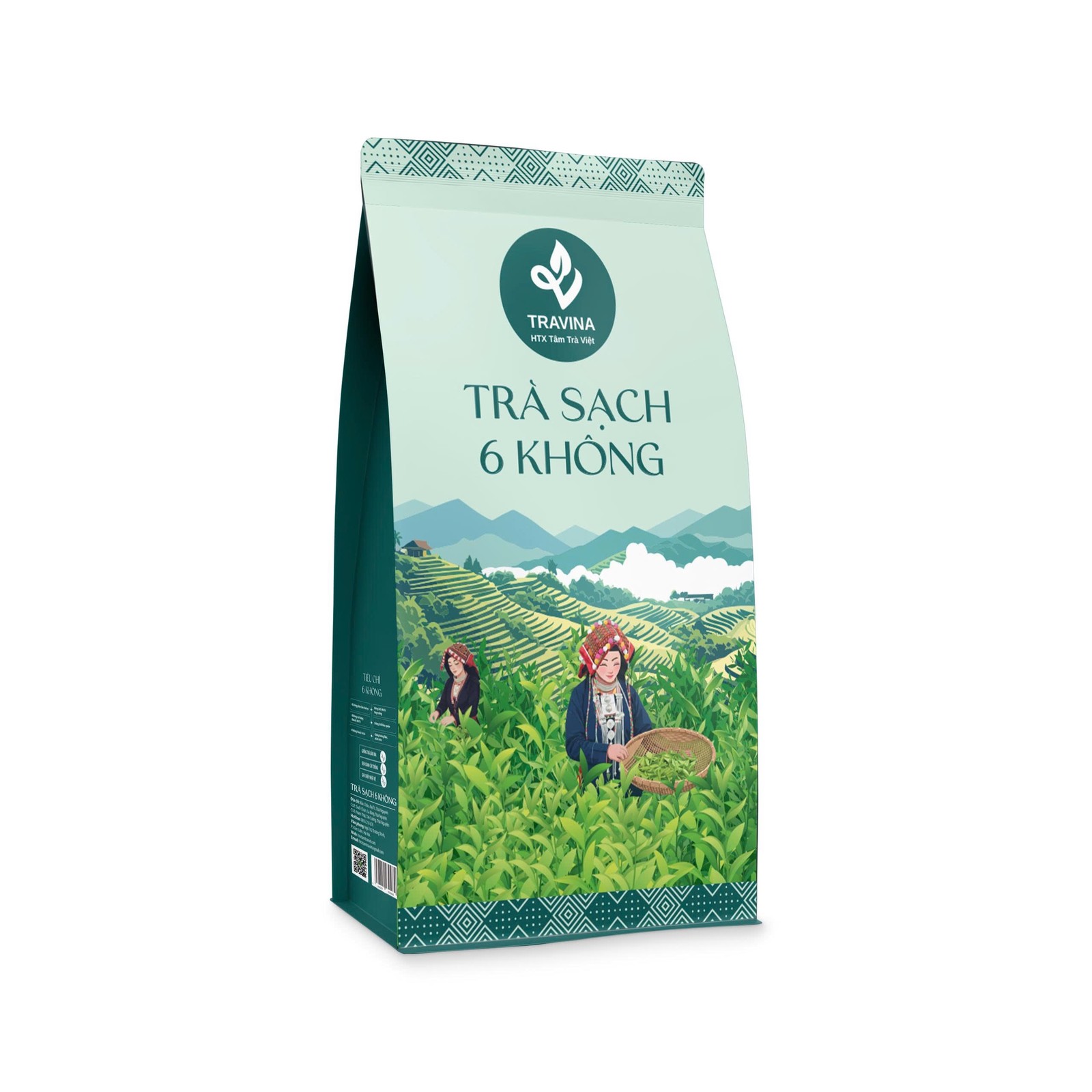 Six-No Clean Green Tea (Tra Sach 6 Khong)