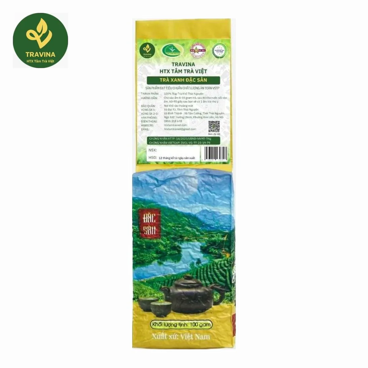 Special Green Tea (Tra Xanh Dac San)