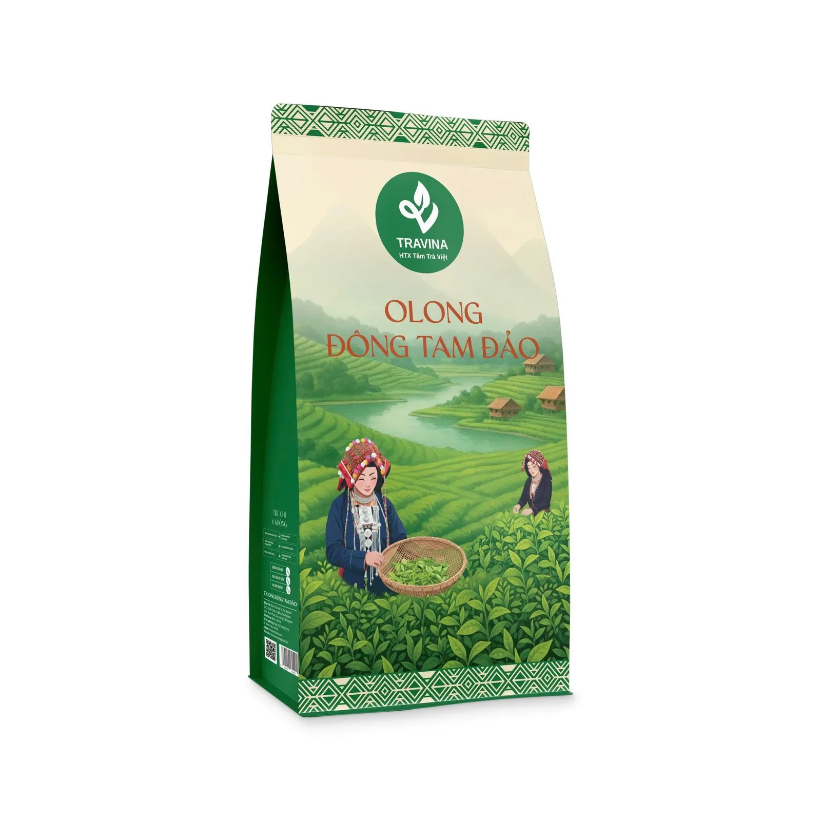 Tam Dao Oolong Tea (O Long Dong Tam Dao)