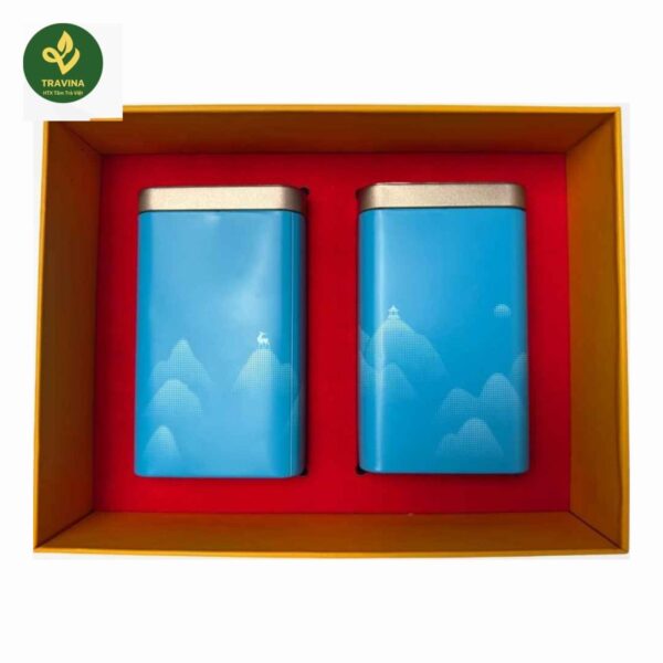 Geschenkset Tam Tra Nguyen Huong von TRAVINA, Thai Nguyen, Vietnam – Verkaufsverpackung