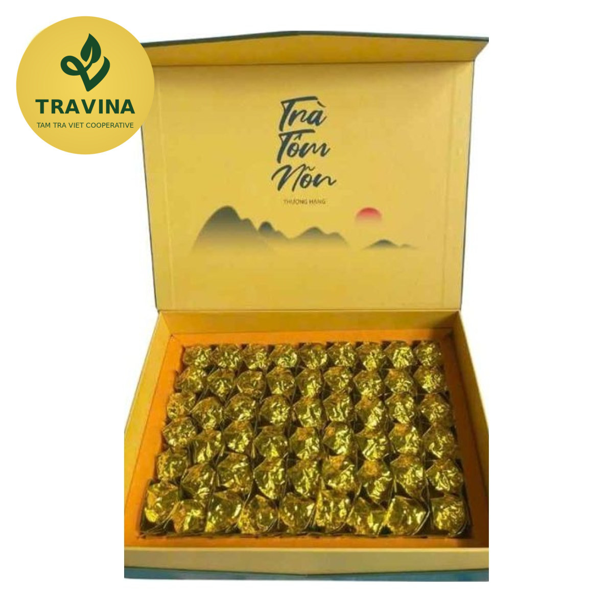 Подарочный набор Tam Tra Van Loc от TRAVINA, Тхайнгуен — вакуумные пакетики