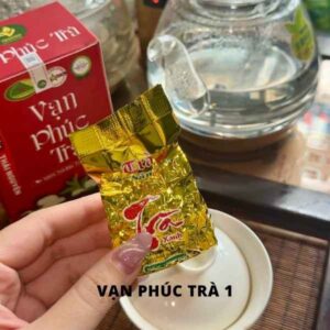 Caja de Té Van Phuc de TRAVINA, Thai Nguyen – sobre individual