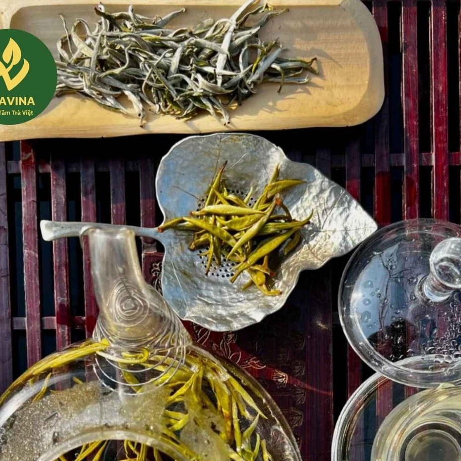 Té Peonía Blanca de TRAVINA, Thai Nguyen – licor infusionado