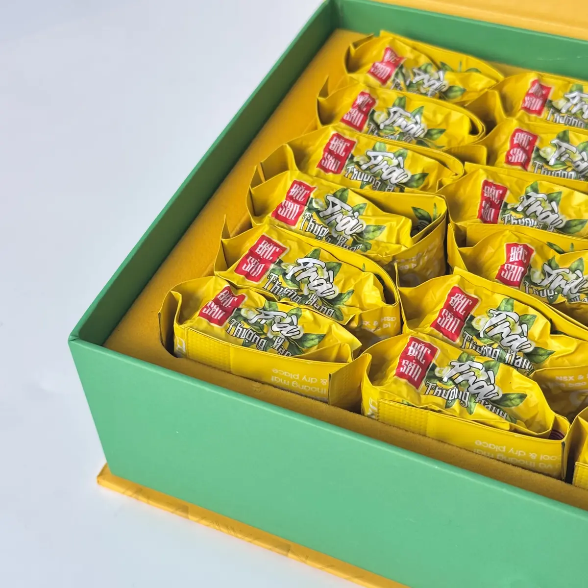 An Khang Needle Tea Gift Box – sachets inside the box