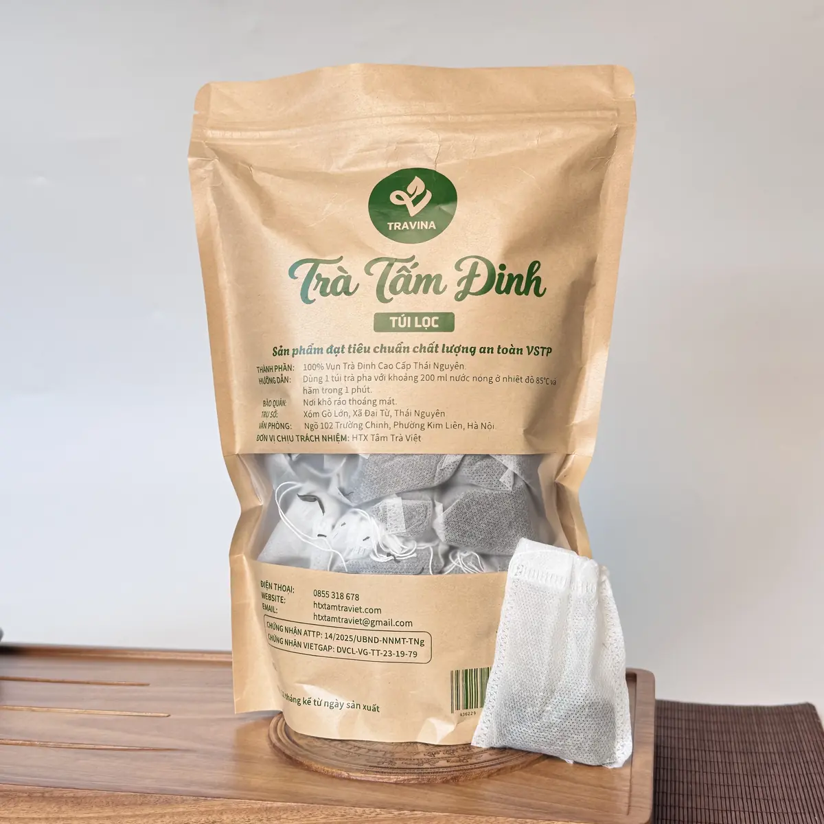 Broken Needle Tea Bags – tea bag