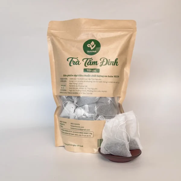 Broken Needle Tea Bags – tea bag