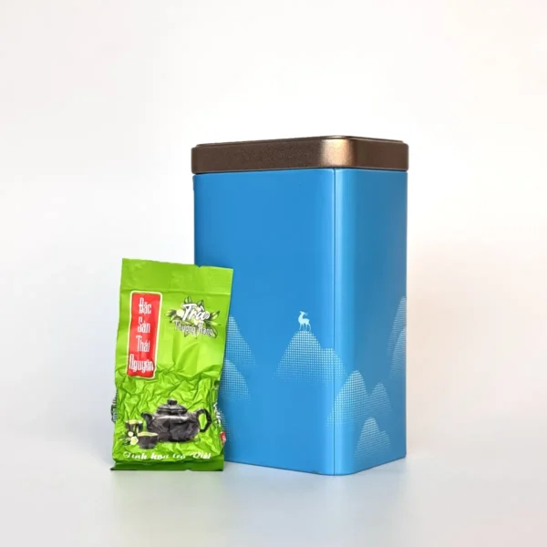 Canh Hac Bud Tea Box – tin with sachets