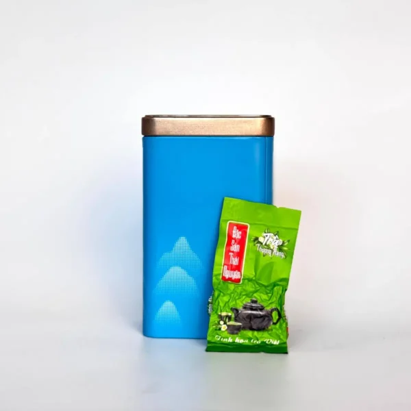 Canh Hac Bud Tea Box – tin with sachets