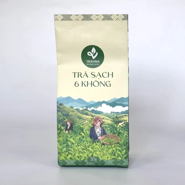 Clean Six-No Green Tea – front of pack