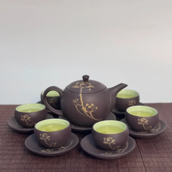 Luc Am Kim Lien Zisha Tea Set – full tea set