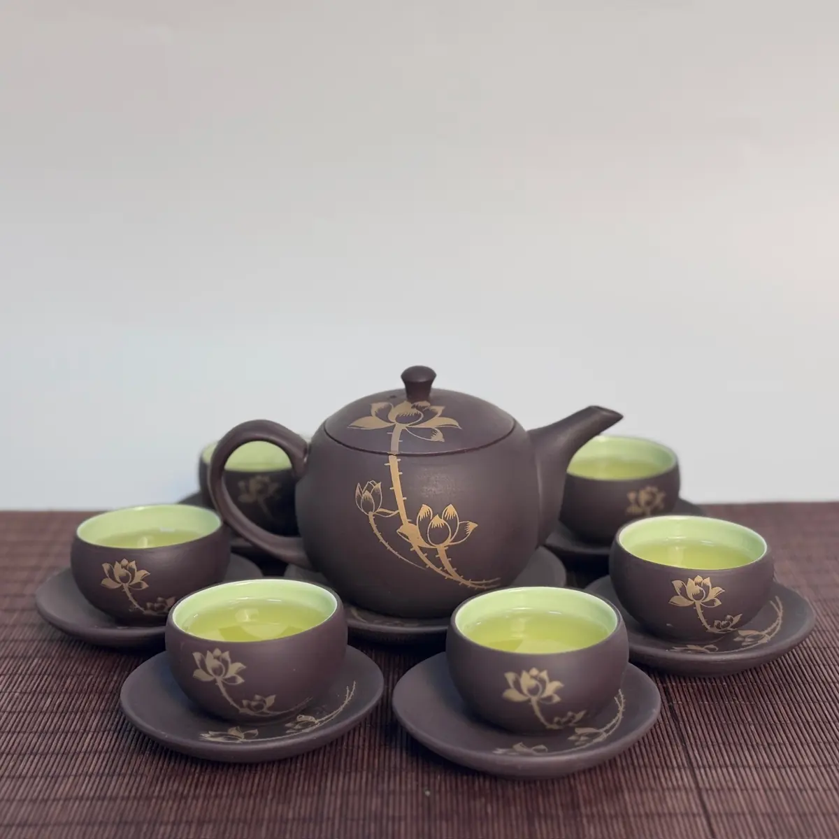 Luc Am Kim Lien Zisha Tea Set – full tea set