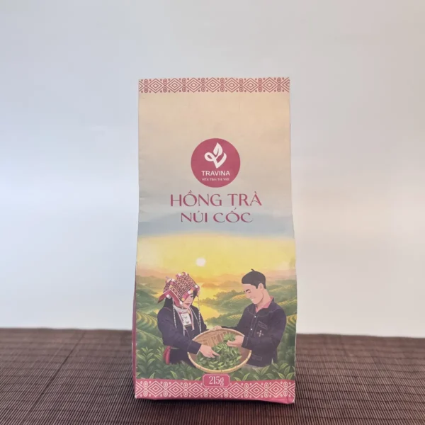 Nui Coc Black Tea – front of pack