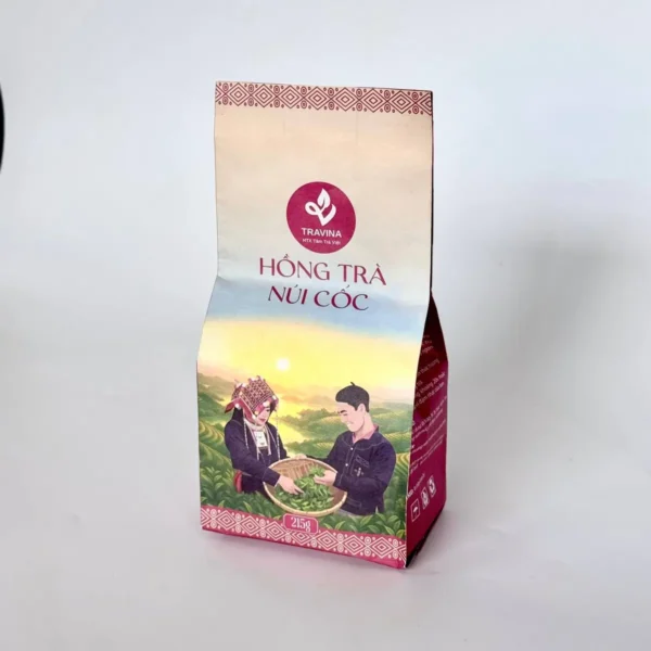 Nui Coc Black Tea – pack side view