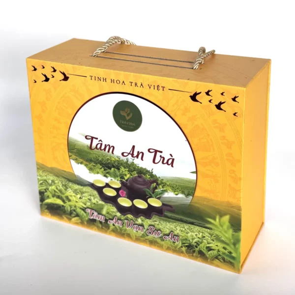 Tam An Tea Gift Set – gift box with handle