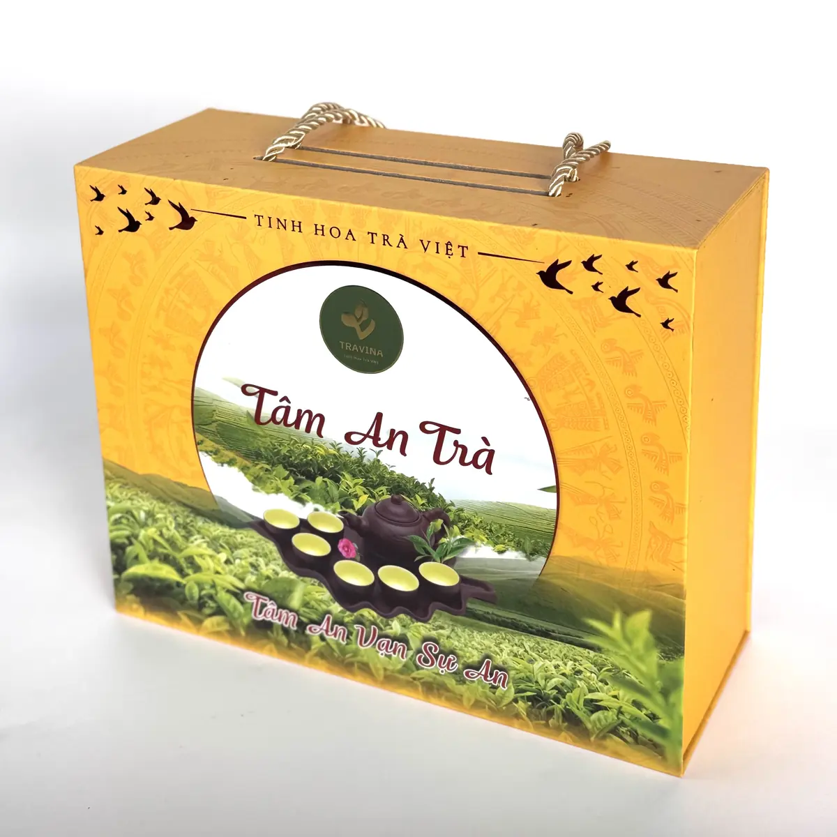 Tam An Tea Gift Set – gift box with handle