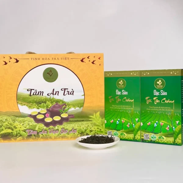 Tam An Tea Gift Set – gift set and boxes