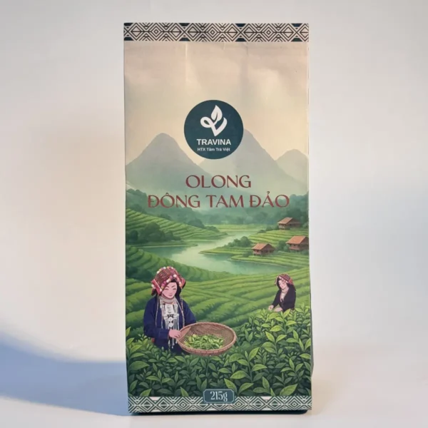 Tam Dao Oolong Tea – front of pack