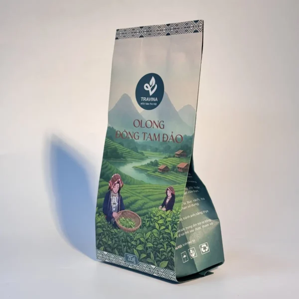 Tam Dao Oolong Tea – pack side view