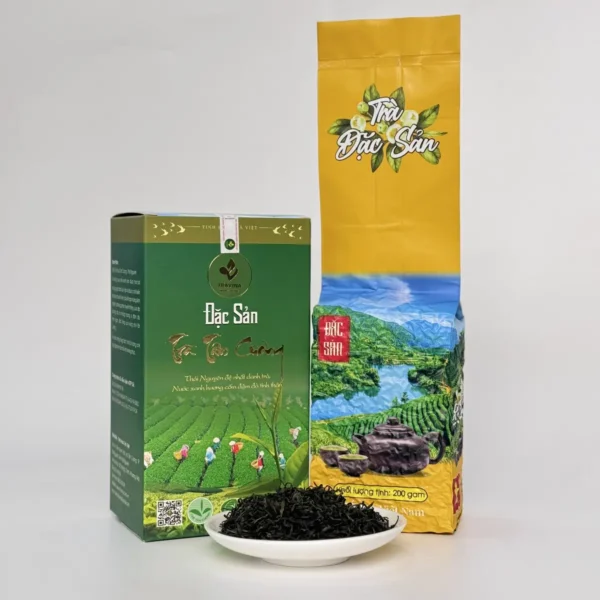 Tam Thao Tea Gift Set – box with tea pack