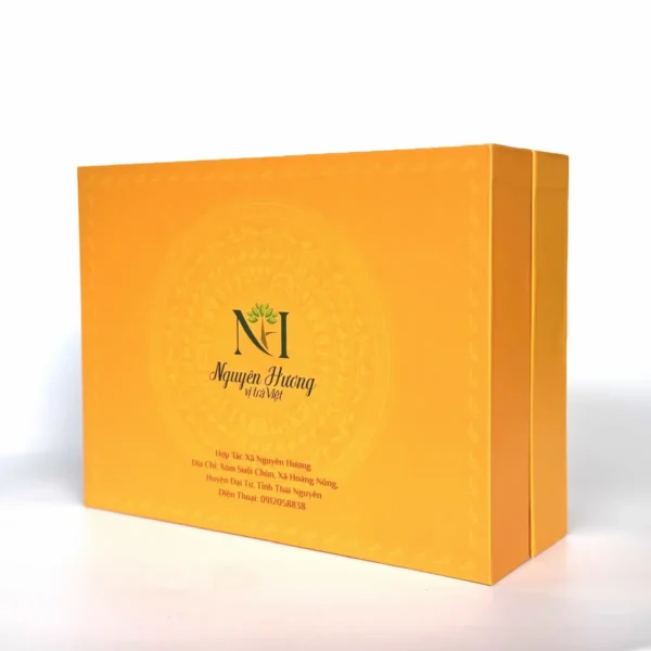 Tam Tra Nguyen Huong Gift Set – box side view