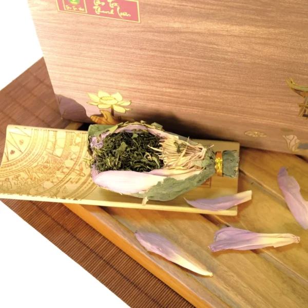 Tam Tra Thanh Lien Lotus Gift Set – tea-scented lotus flower