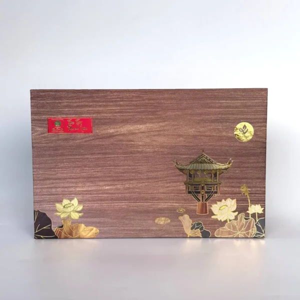 Tam Tra Thanh Lien Lotus Gift Set – wooden box