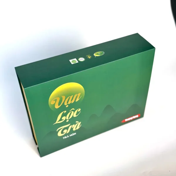 Tam Tra Van Loc Gift Set – box side view