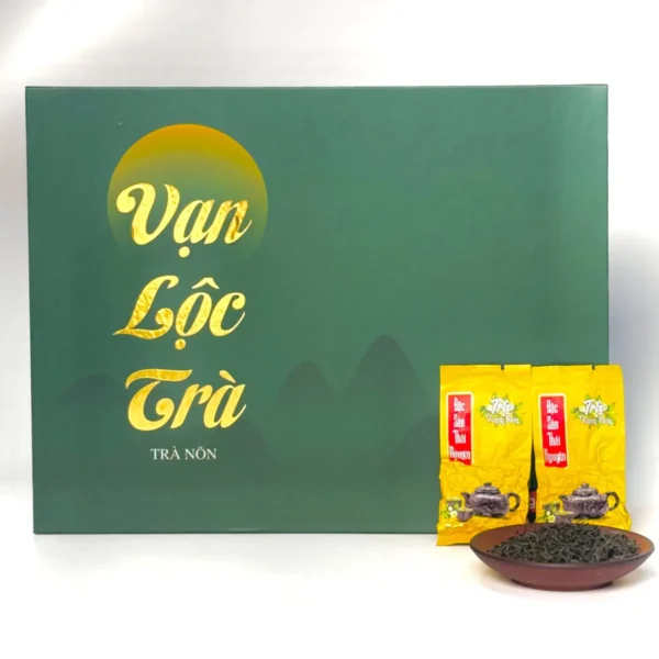 Tam Tra Van Loc Gift Set – front of box
