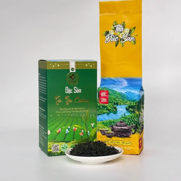 Thai Nguyen Special Green Tea Box – box with tea pack