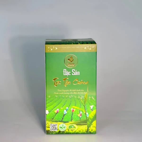 Thai Nguyen Special Green Tea Box – front of box
