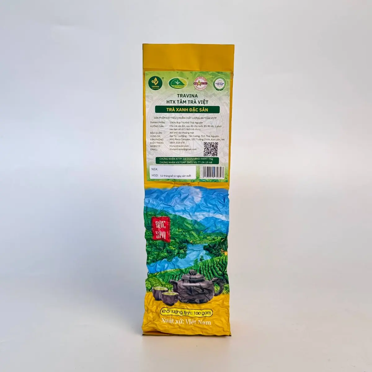 Thai Nguyen Special Green Tea – front of pack
