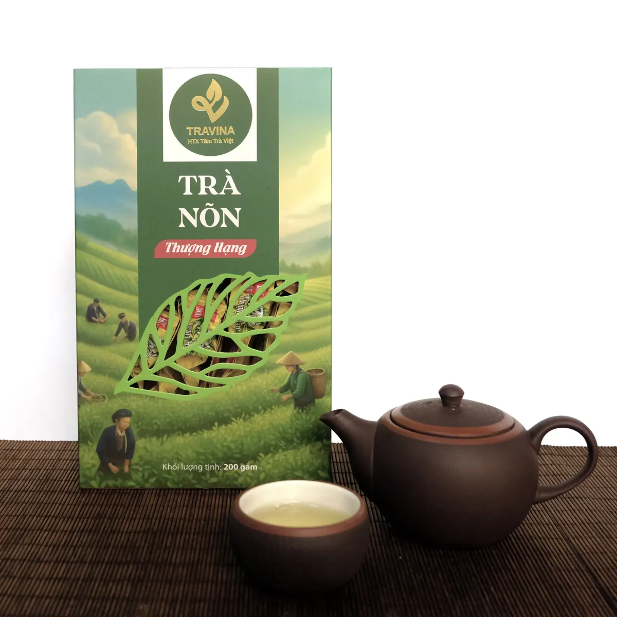 Top Grade Bud Tea Box – brewed in a zisha teapot
