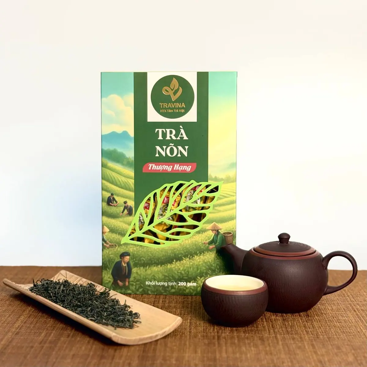 Top Grade Bud Tea Box – brewed in a zisha teapot