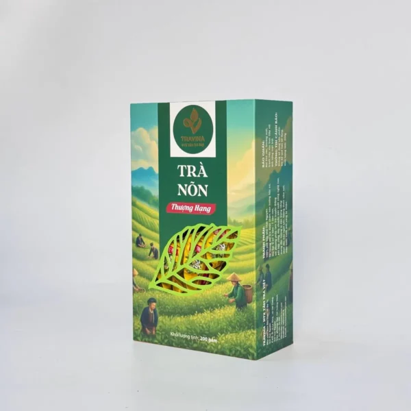 Top Grade Bud Tea Box – front of box