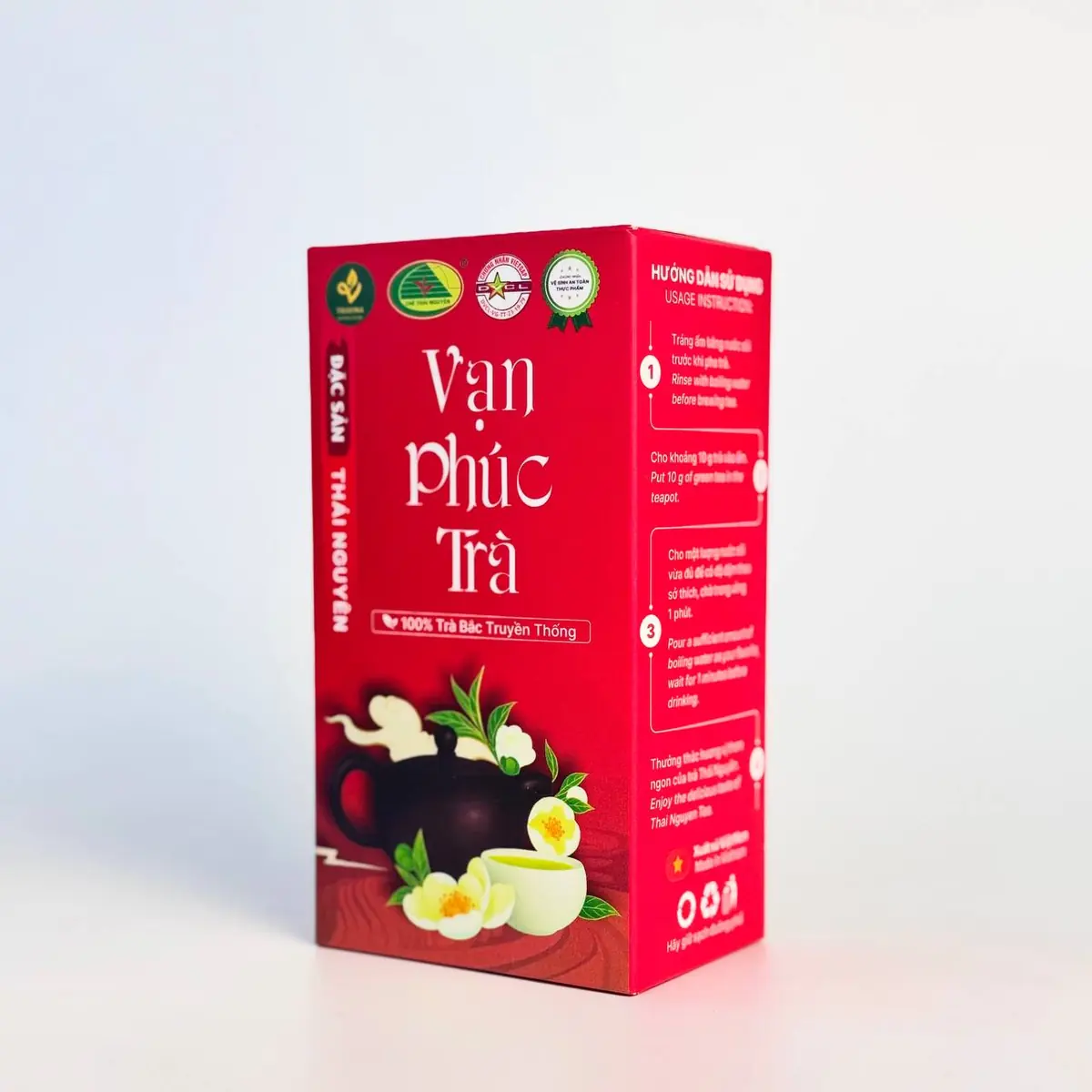 Van Phuc Tea Box – box side view