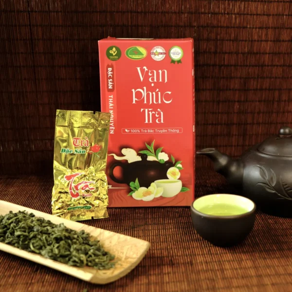 Van Phuc Tea Box – brewed in a zisha teapot