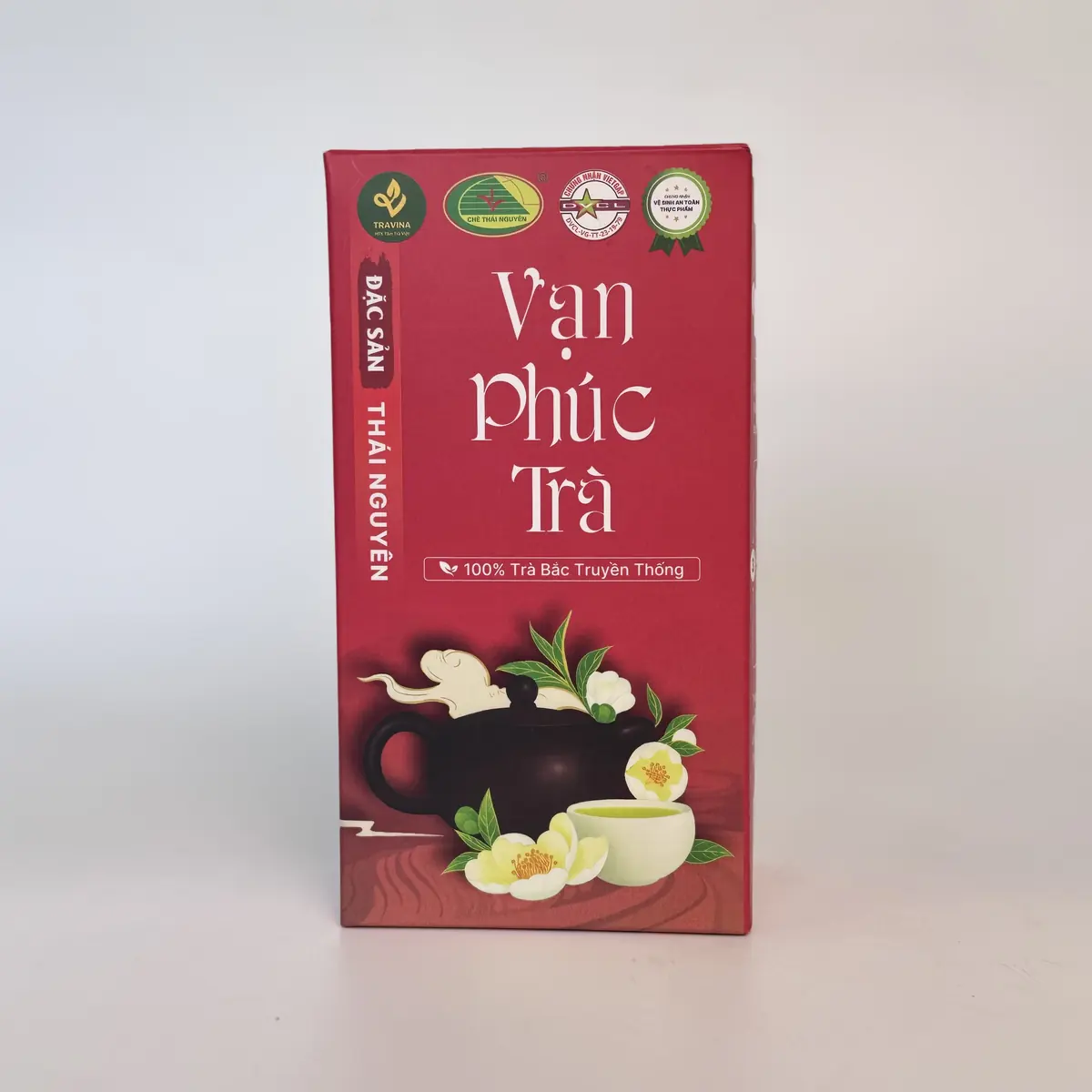 Van Phuc Tea Box – front of box