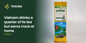 Vietnam drinks a quarter of its tea but earns more at home: Thai Nguyen Special Green Tea pack
