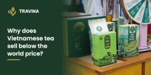 Why does Vietnamese tea sell below the world average price? A range of Thai Nguyen green teas