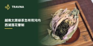 越南莲花茶怎么窨制？越南太原绿茶配河内西湖莲花，整朵窨与莲蕊窨有何不同